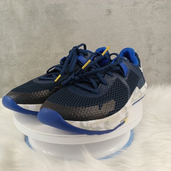 UNDER ARMOUR Unisex Project Rock Size 10 Camouflage Iron Paradise Training Shoes - Picture 7 of 16